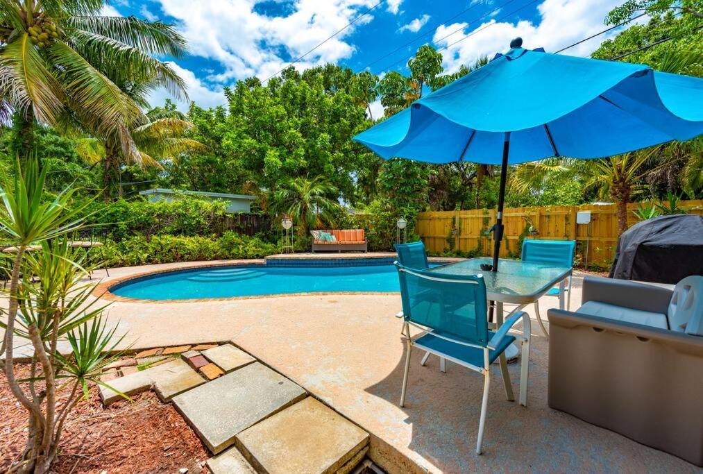 Villa Ft. Lauderdale 3 Bd Pool Wifi Fort Lauderdale Exterior foto