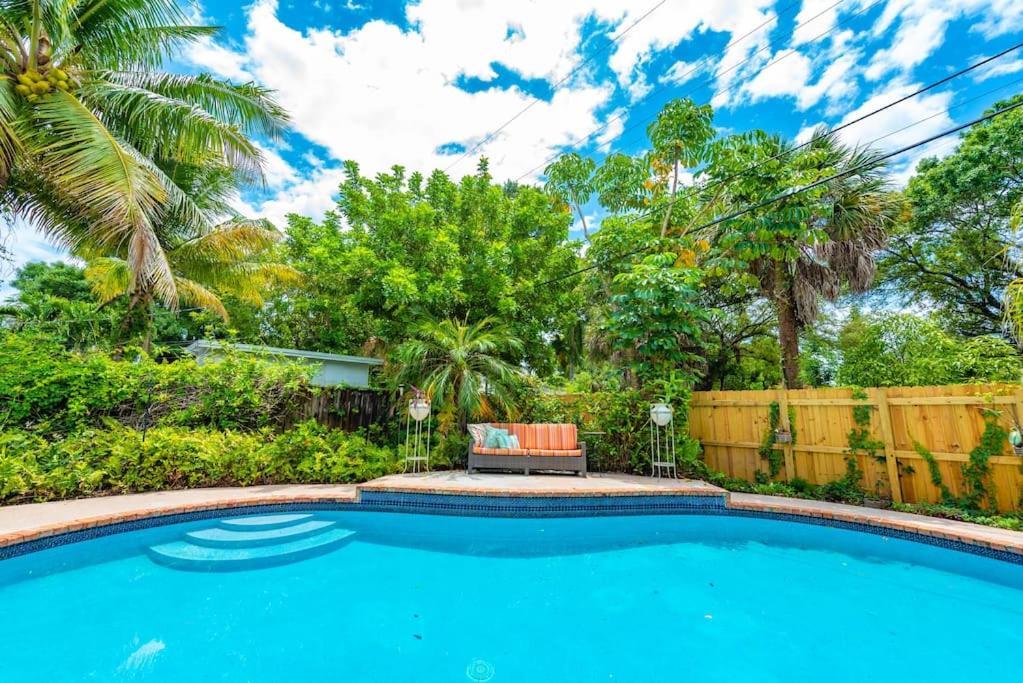 Villa Ft. Lauderdale 3 Bd Pool Wifi Fort Lauderdale Exterior foto