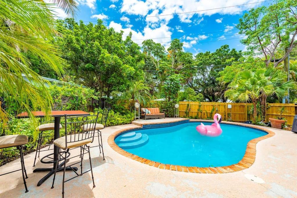 Villa Ft. Lauderdale 3 Bd Pool Wifi Fort Lauderdale Exterior foto